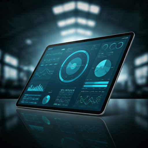 IoT Concepts NSIGHTS dashboard showing real-time temperature monitoring, device connectivity maps, and compliance alerts.